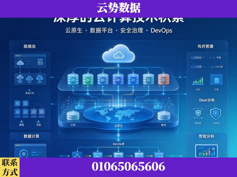 扬州-深厚的云计算技术积累