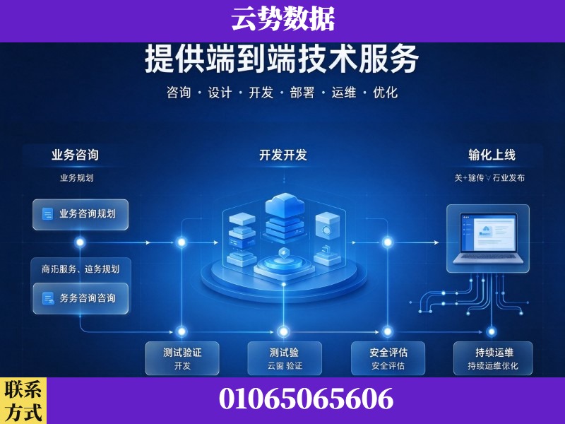 扬州-提供端到端技术服务